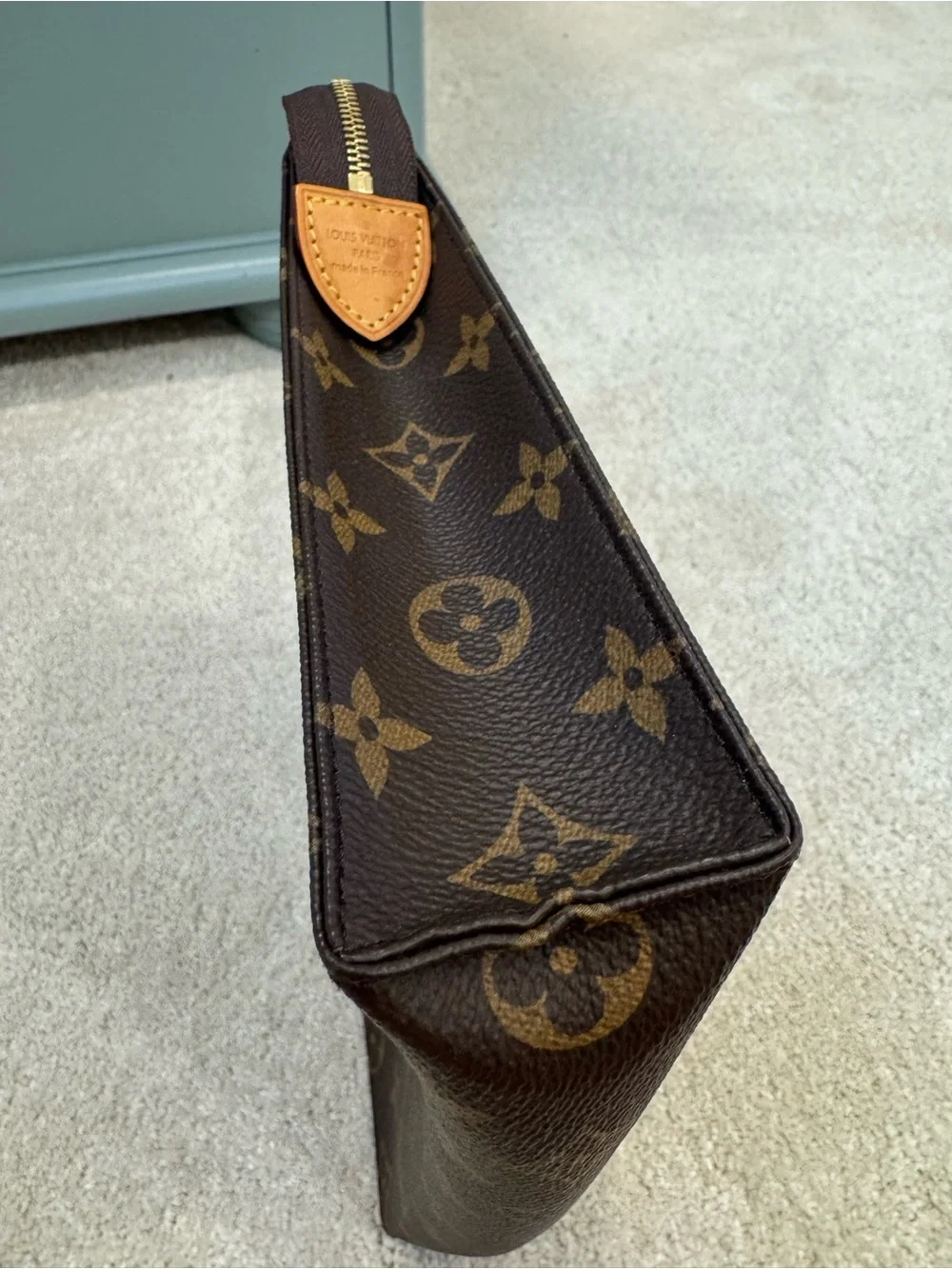 Louis Vuitton Brown Toiletry Pouch 26